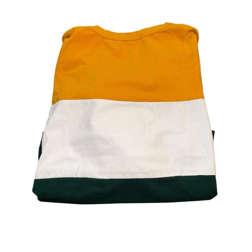 Gaze Colorblock Long Sleeve Crop Top - Picture 4 of 4
